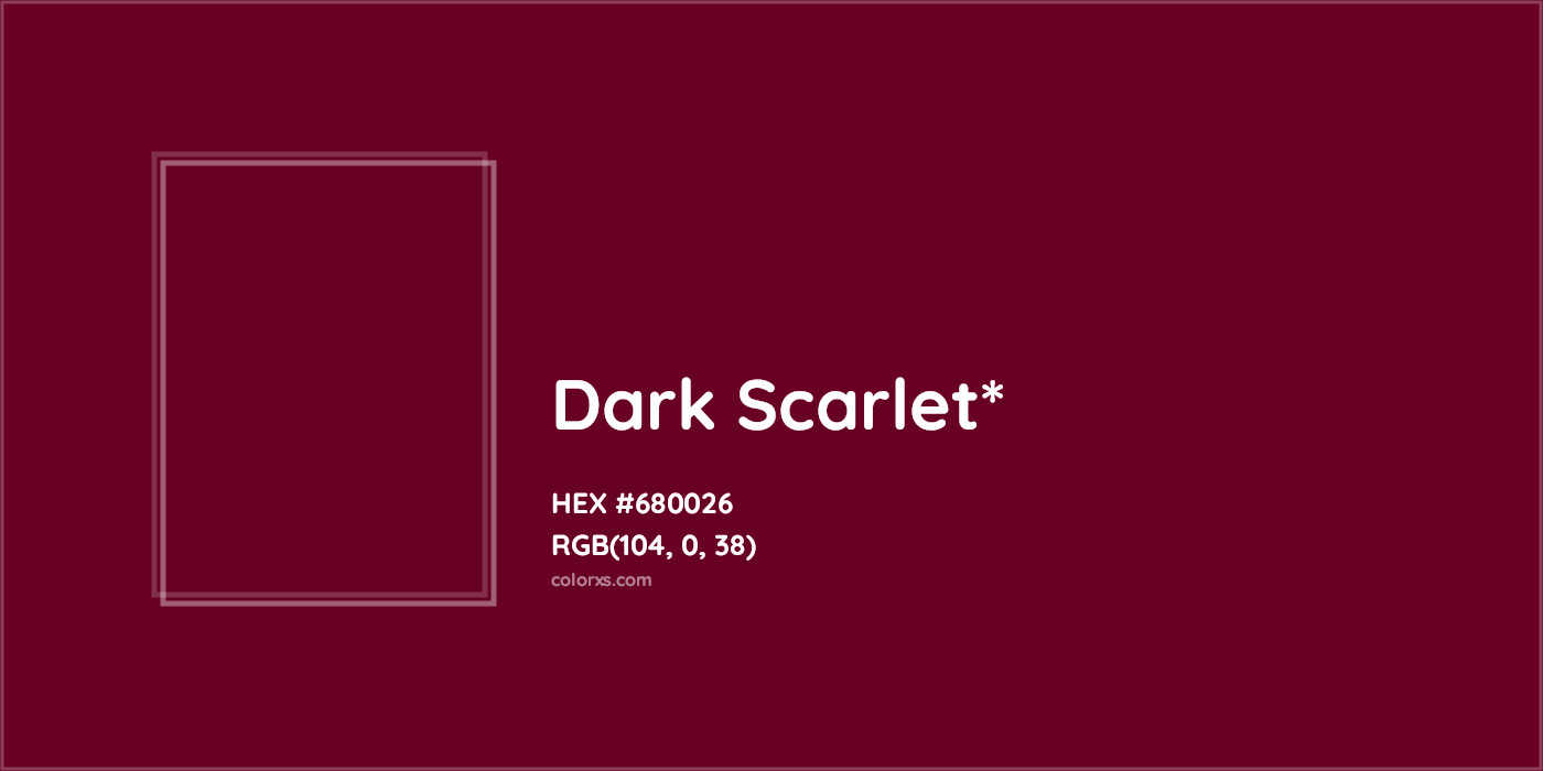 HEX #680026 Color Name, Color Code, Palettes, Similar Paints, Images