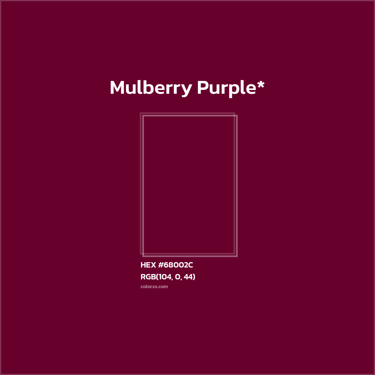 HEX #68002C Color Name, Color Code, Palettes, Similar Paints, Images