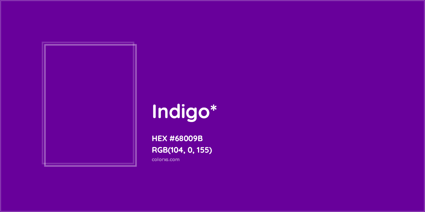 HEX #68009B Color Name, Color Code, Palettes, Similar Paints, Images