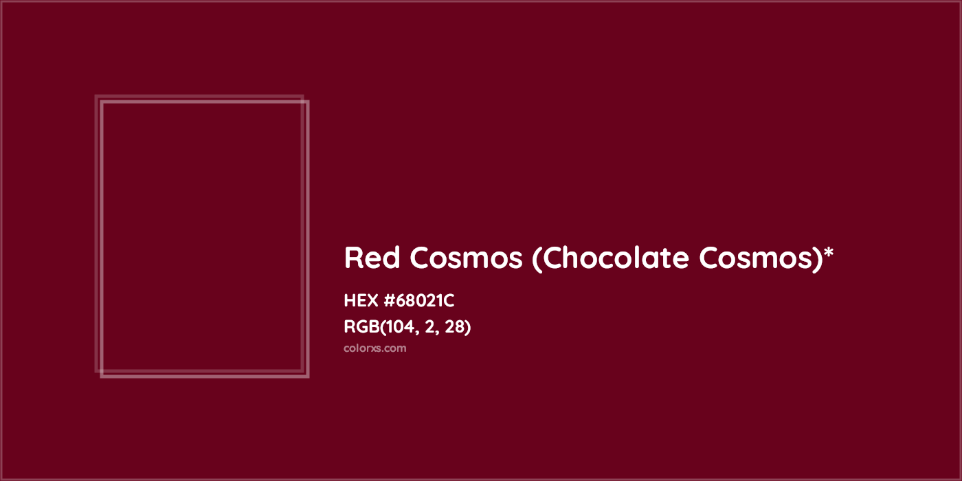 HEX #68021C Color Name, Color Code, Palettes, Similar Paints, Images