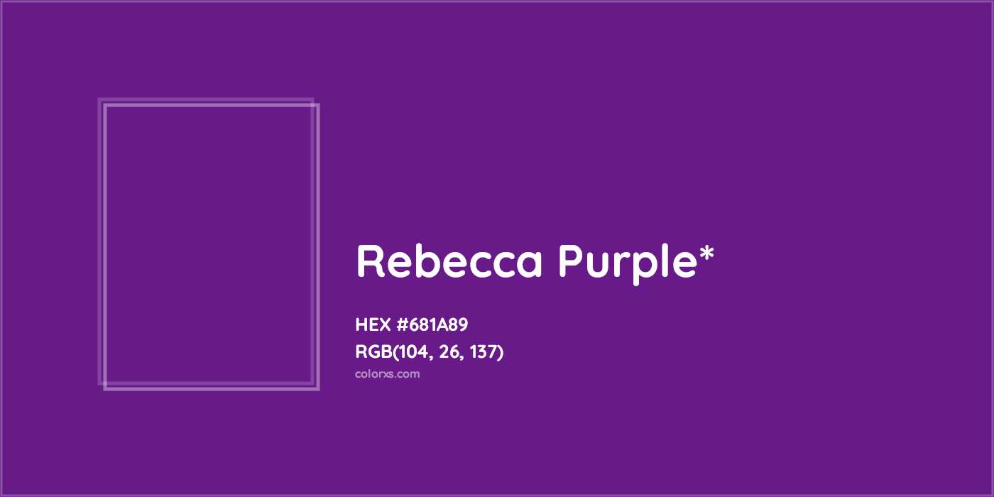 HEX #681A89 Color Name, Color Code, Palettes, Similar Paints, Images