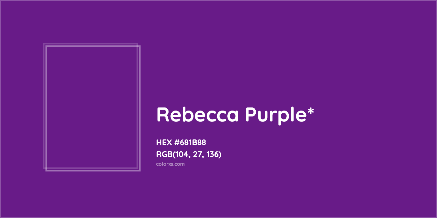 HEX #681B88 Color Name, Color Code, Palettes, Similar Paints, Images