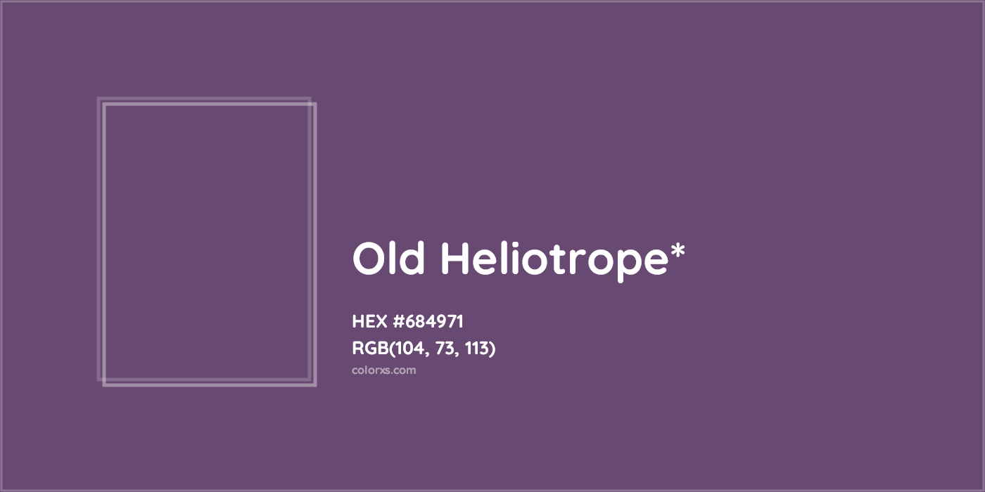 HEX #684971 Color Name, Color Code, Palettes, Similar Paints, Images