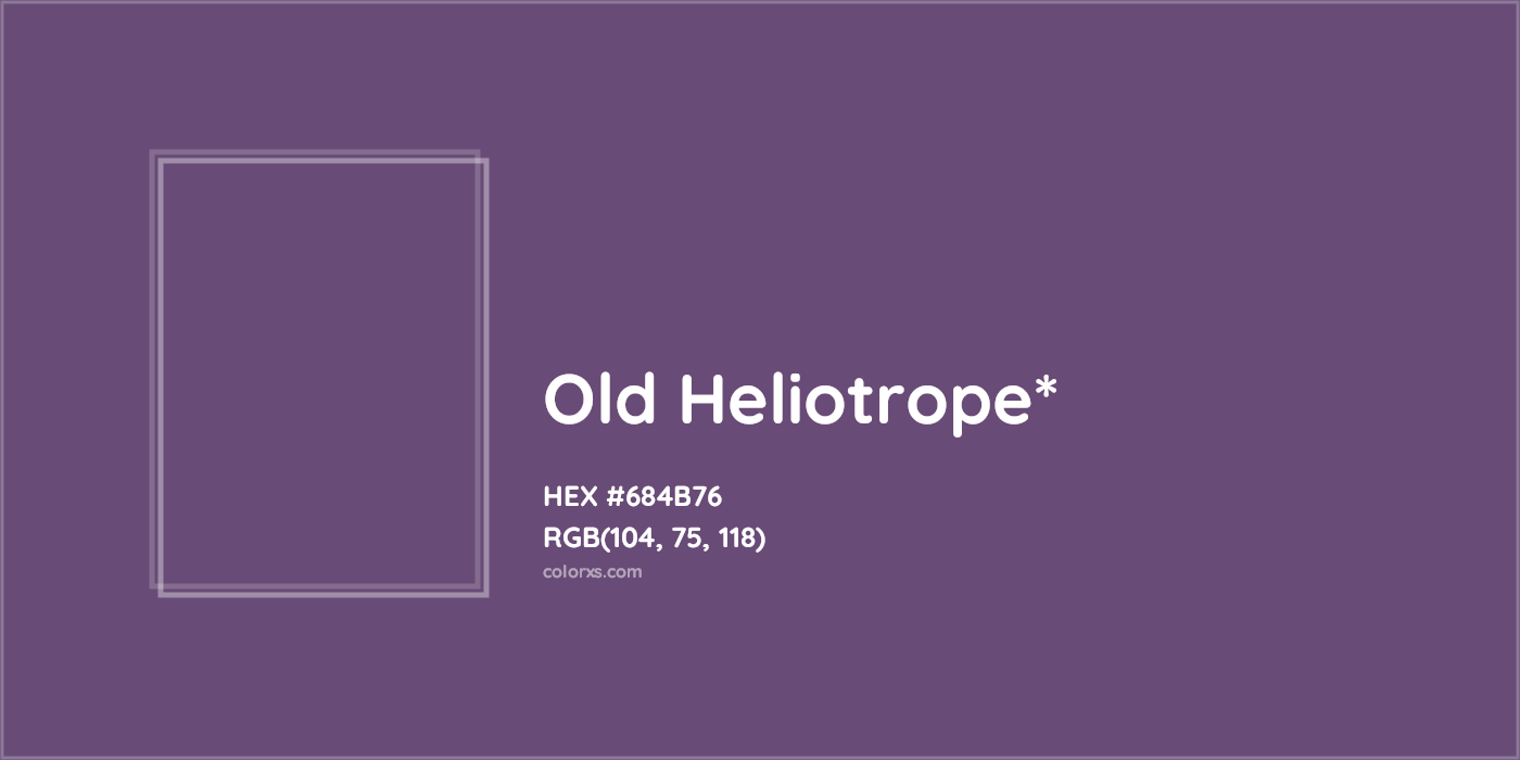 HEX #684B76 Color Name, Color Code, Palettes, Similar Paints, Images