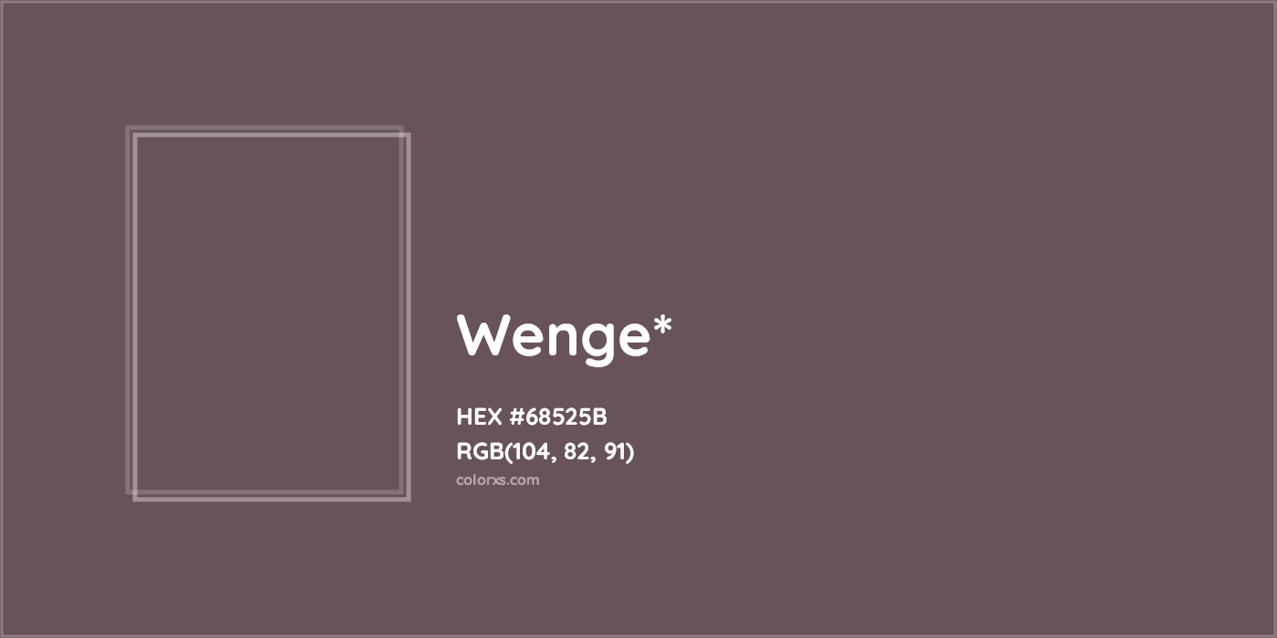 HEX #68525B Color Name, Color Code, Palettes, Similar Paints, Images