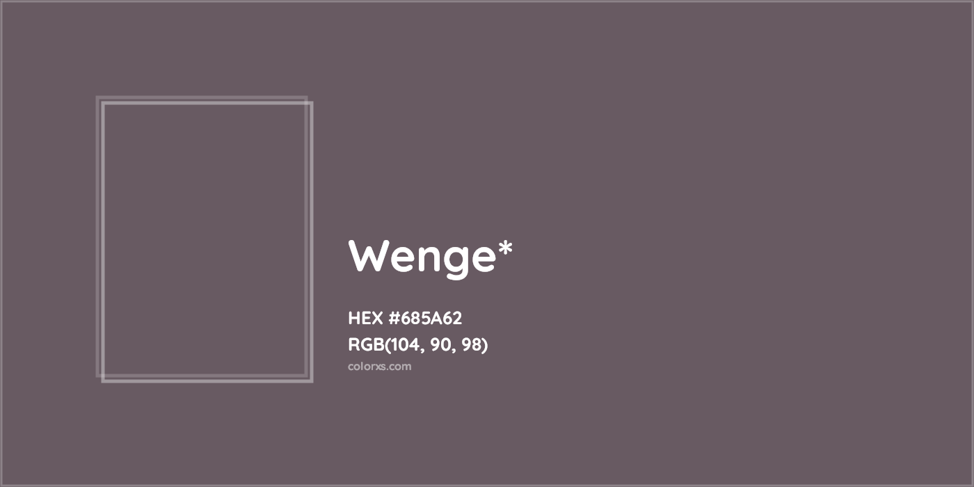 HEX #685A62 Color Name, Color Code, Palettes, Similar Paints, Images