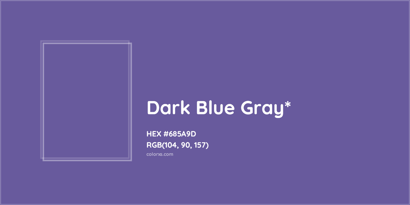 HEX #685A9D Color Name, Color Code, Palettes, Similar Paints, Images