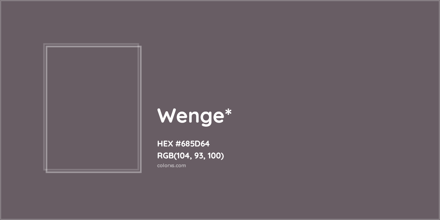 HEX #685D64 Color Name, Color Code, Palettes, Similar Paints, Images