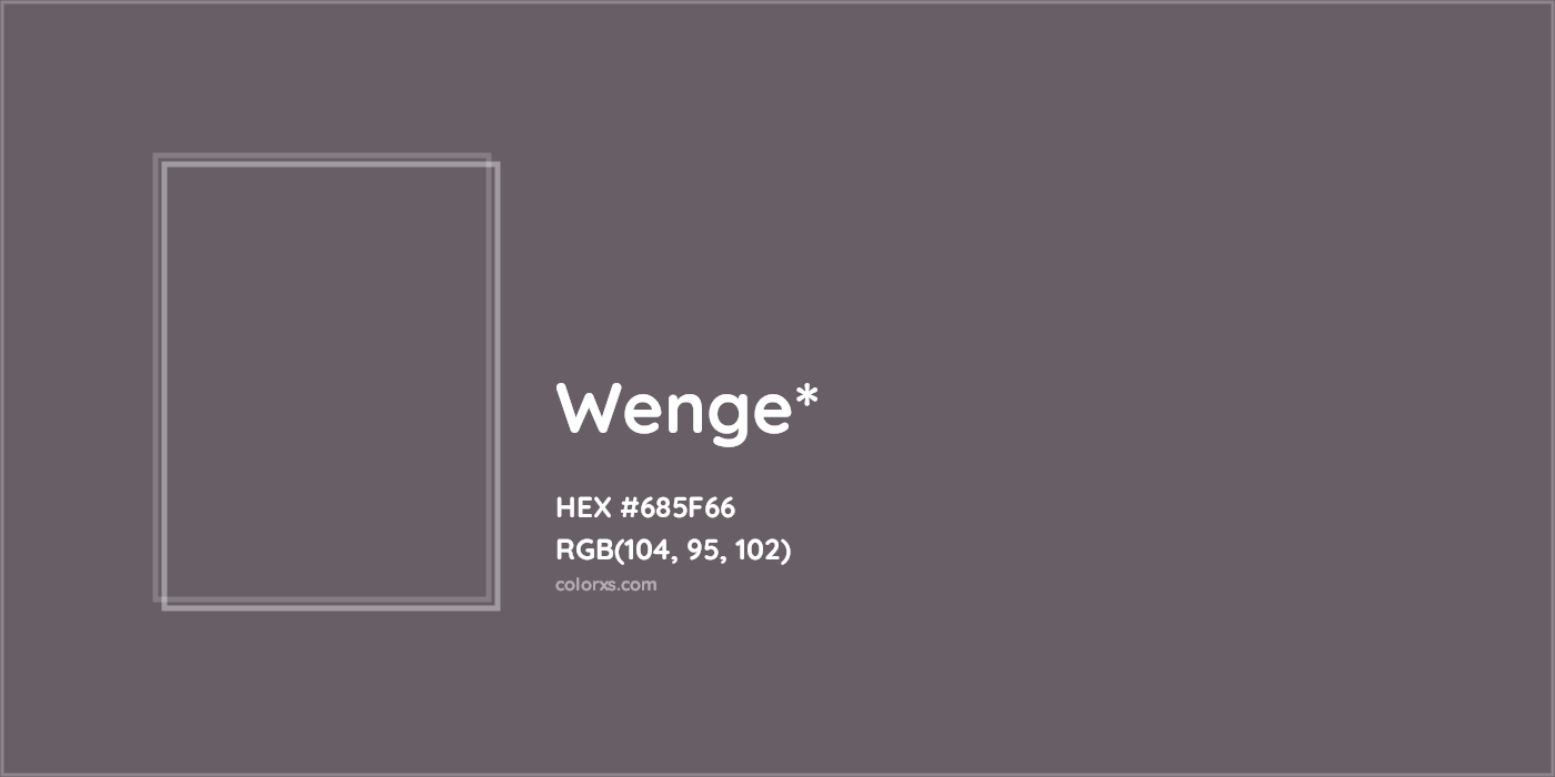 HEX #685F66 Color Name, Color Code, Palettes, Similar Paints, Images