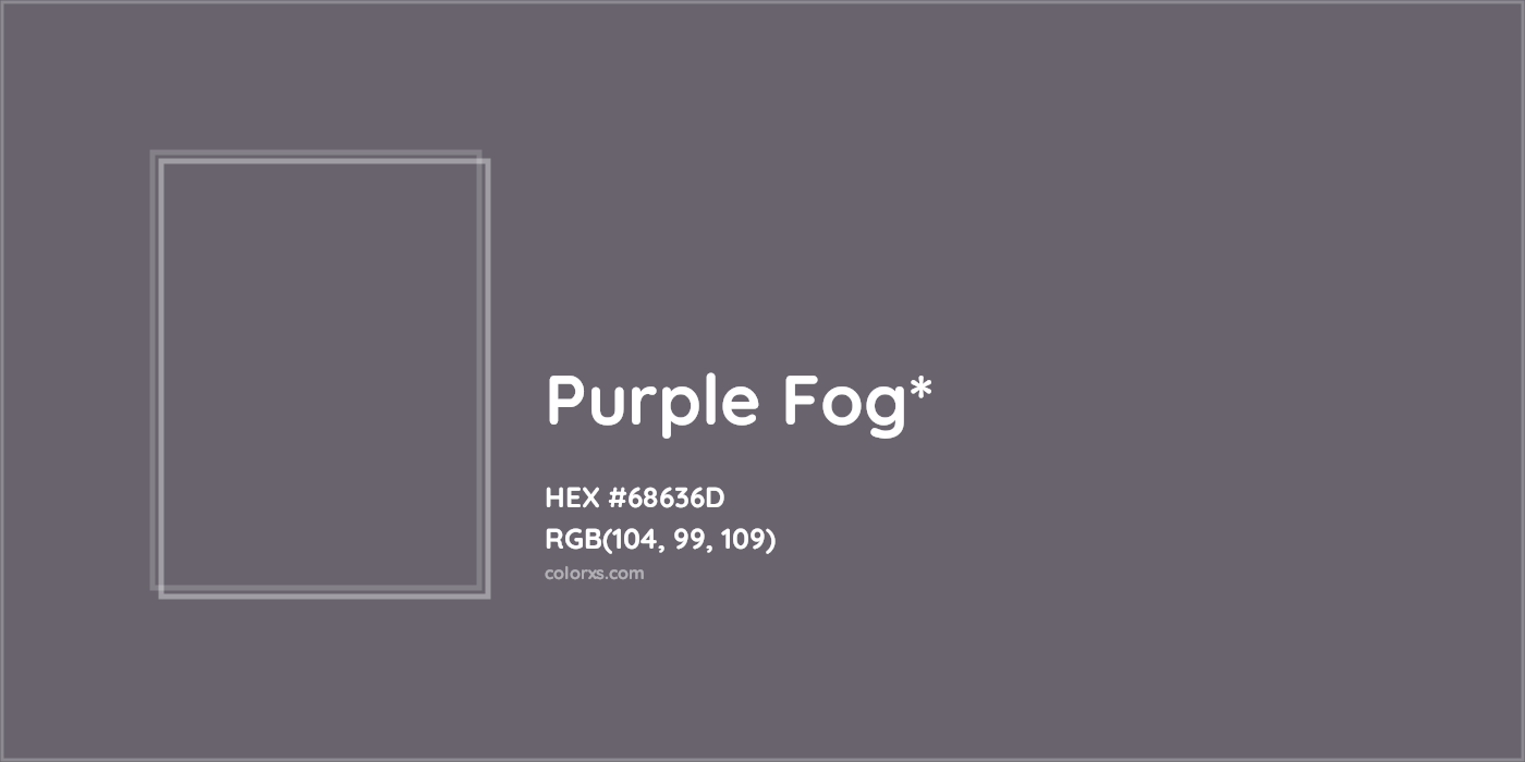 HEX #68636D Color Name, Color Code, Palettes, Similar Paints, Images