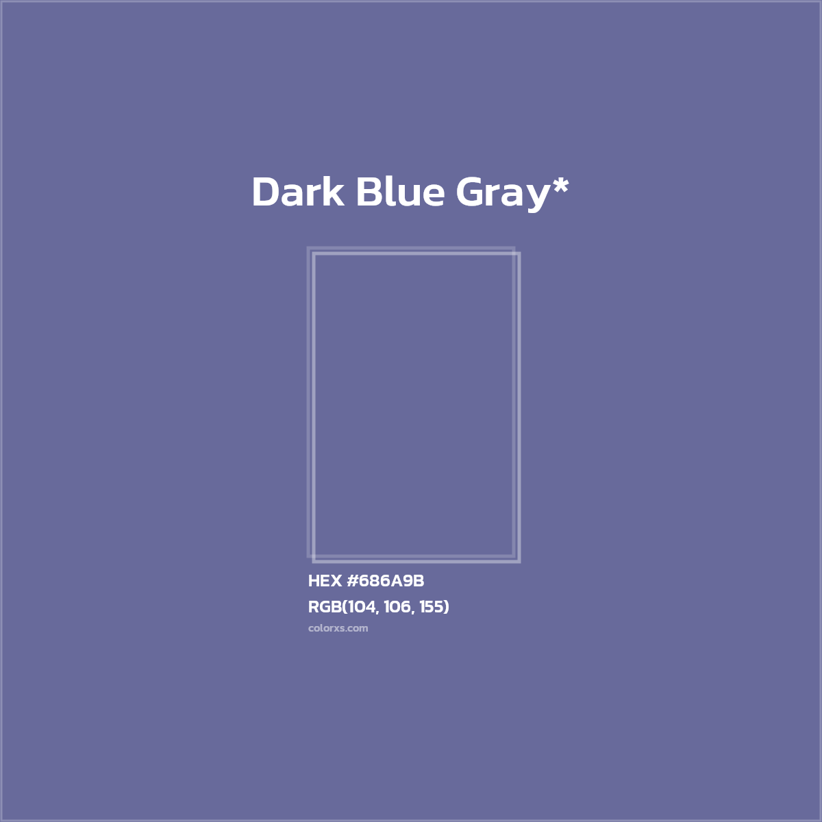 HEX #686A9B Color Name, Color Code, Palettes, Similar Paints, Images