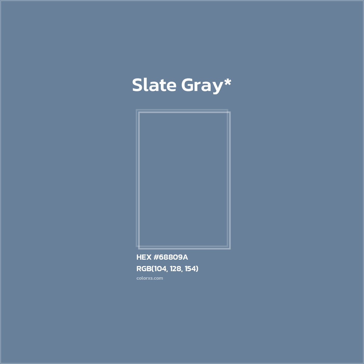 HEX #68809A Color Name, Color Code, Palettes, Similar Paints, Images