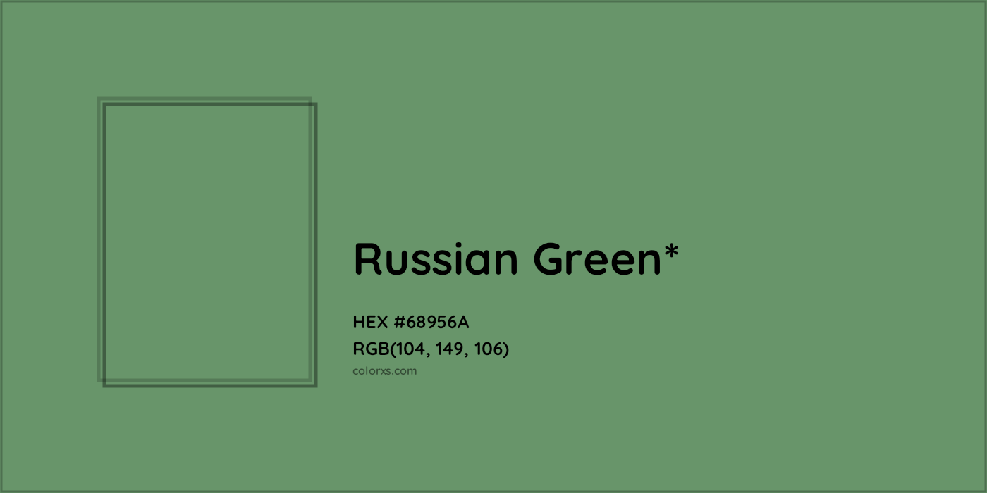 HEX #68956A Color Name, Color Code, Palettes, Similar Paints, Images