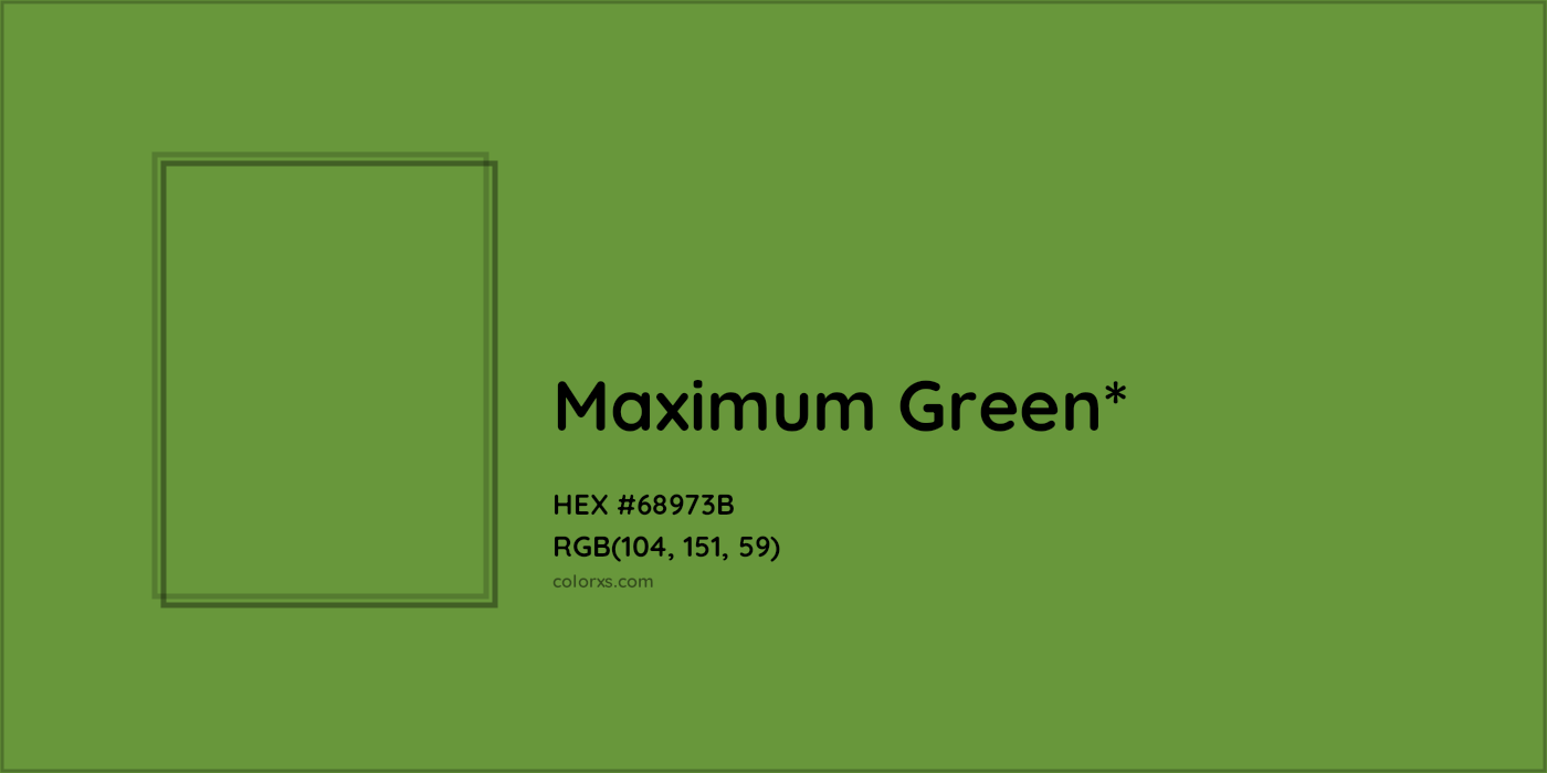HEX #68973B Color Name, Color Code, Palettes, Similar Paints, Images