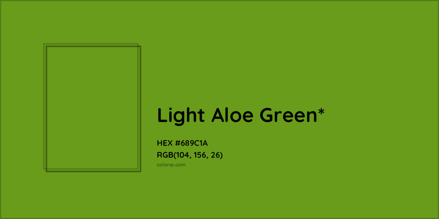 HEX #689C1A Color Name, Color Code, Palettes, Similar Paints, Images