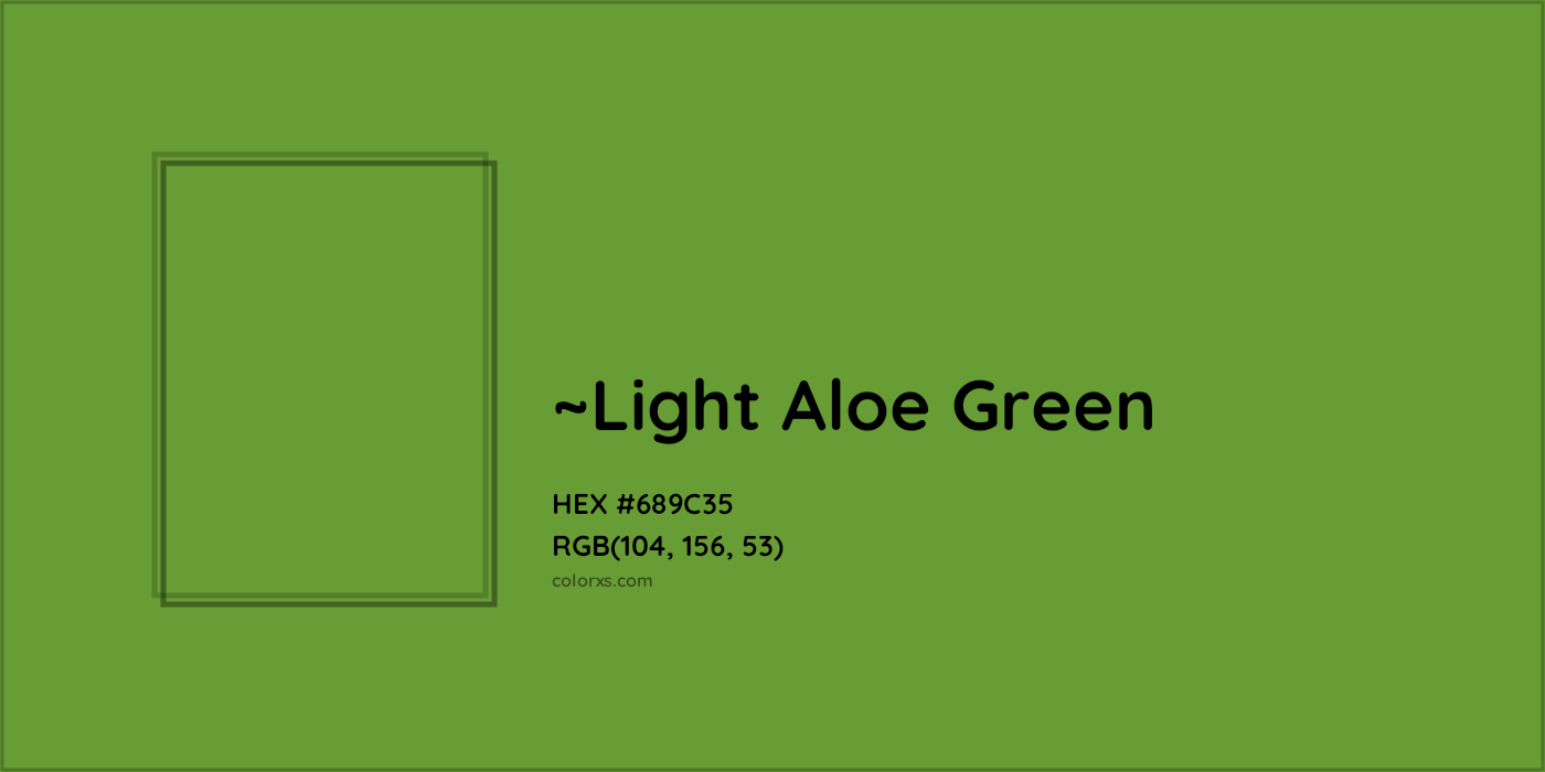 HEX #689C35 Color Name, Color Code, Palettes, Similar Paints, Images