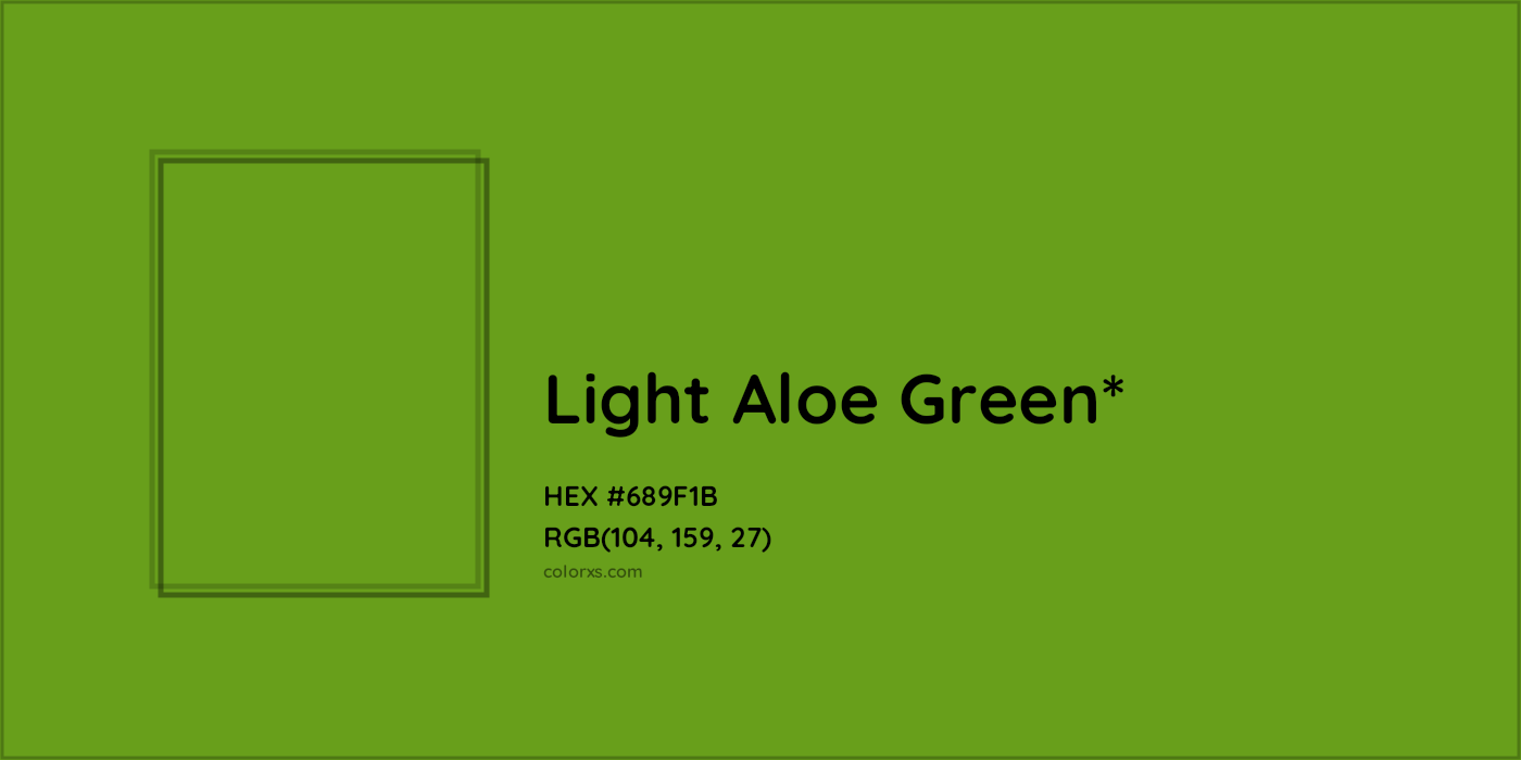 HEX #689F1B Color Name, Color Code, Palettes, Similar Paints, Images