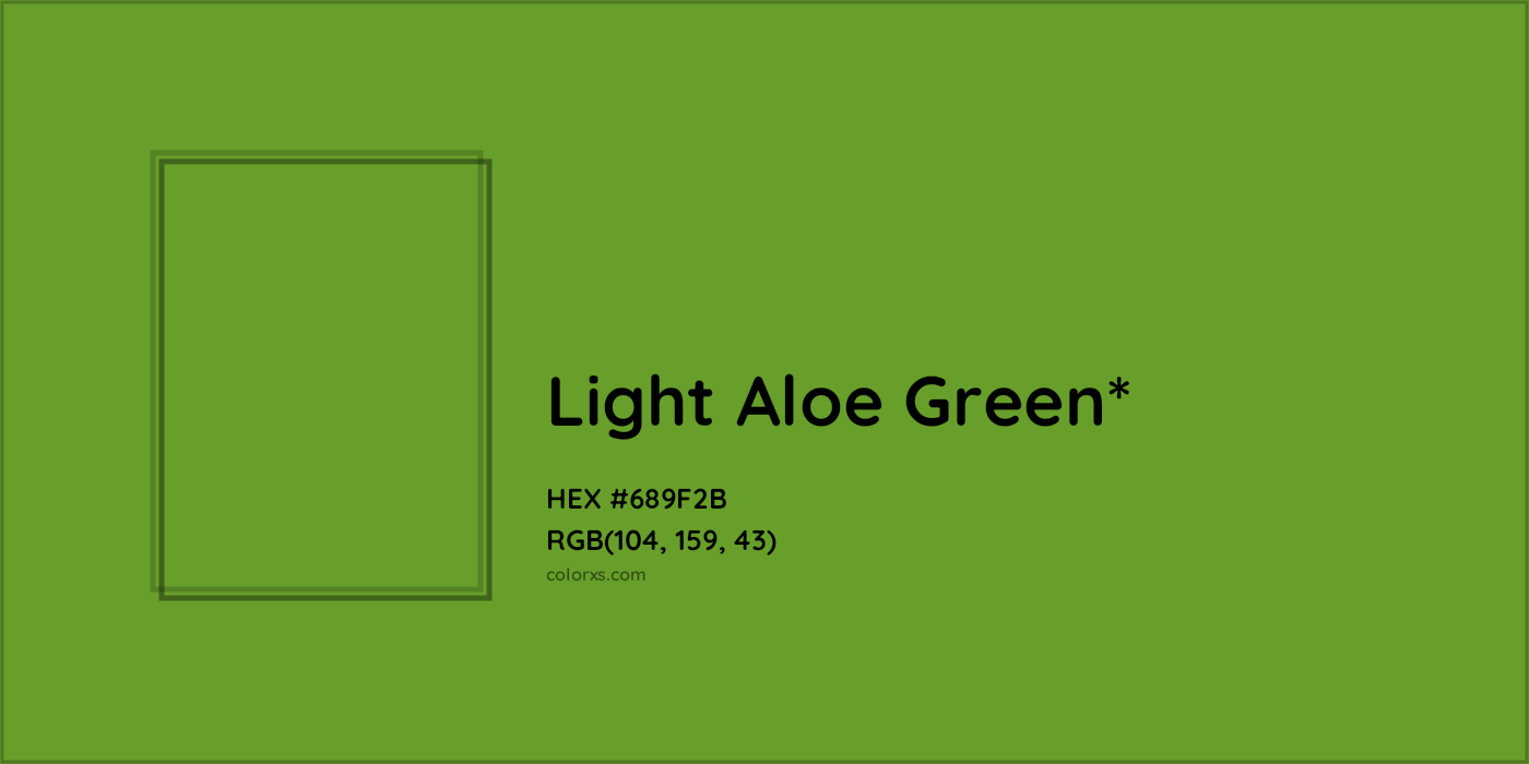 HEX #689F2B Color Name, Color Code, Palettes, Similar Paints, Images