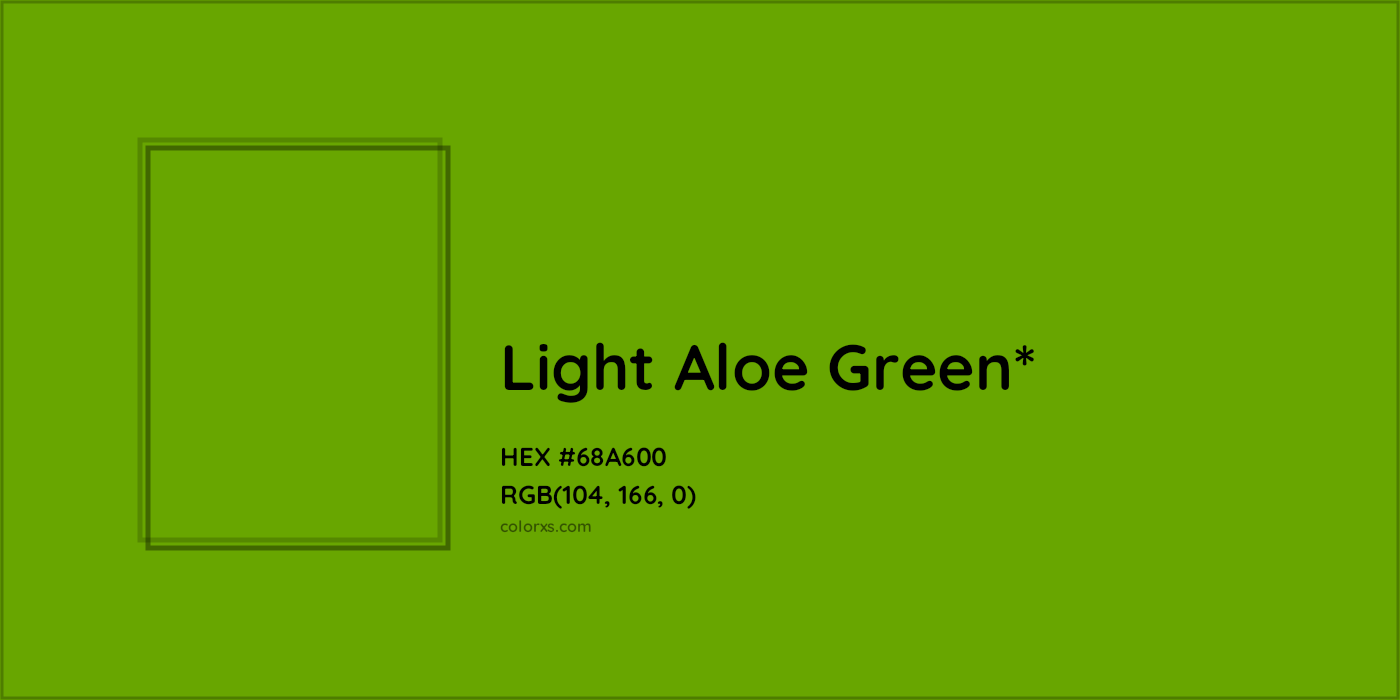 HEX #68A600 Color Name, Color Code, Palettes, Similar Paints, Images