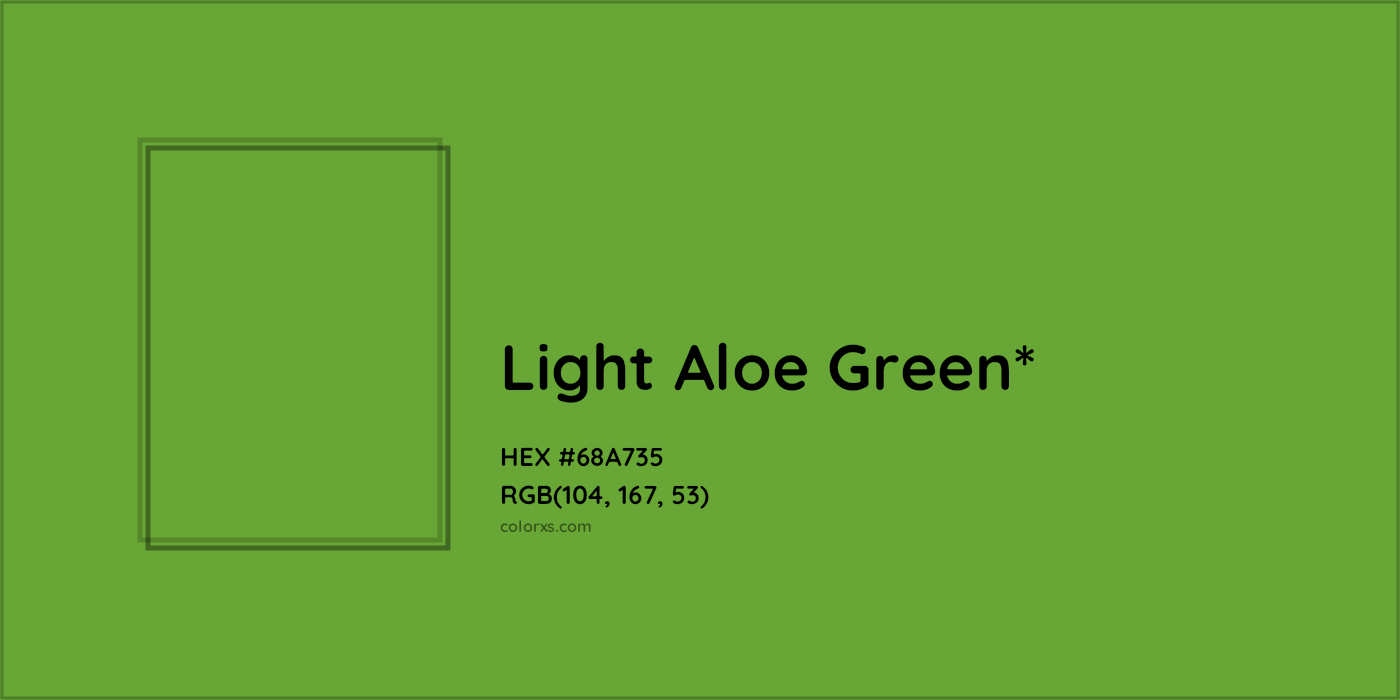 HEX #68A735 Color Name, Color Code, Palettes, Similar Paints, Images