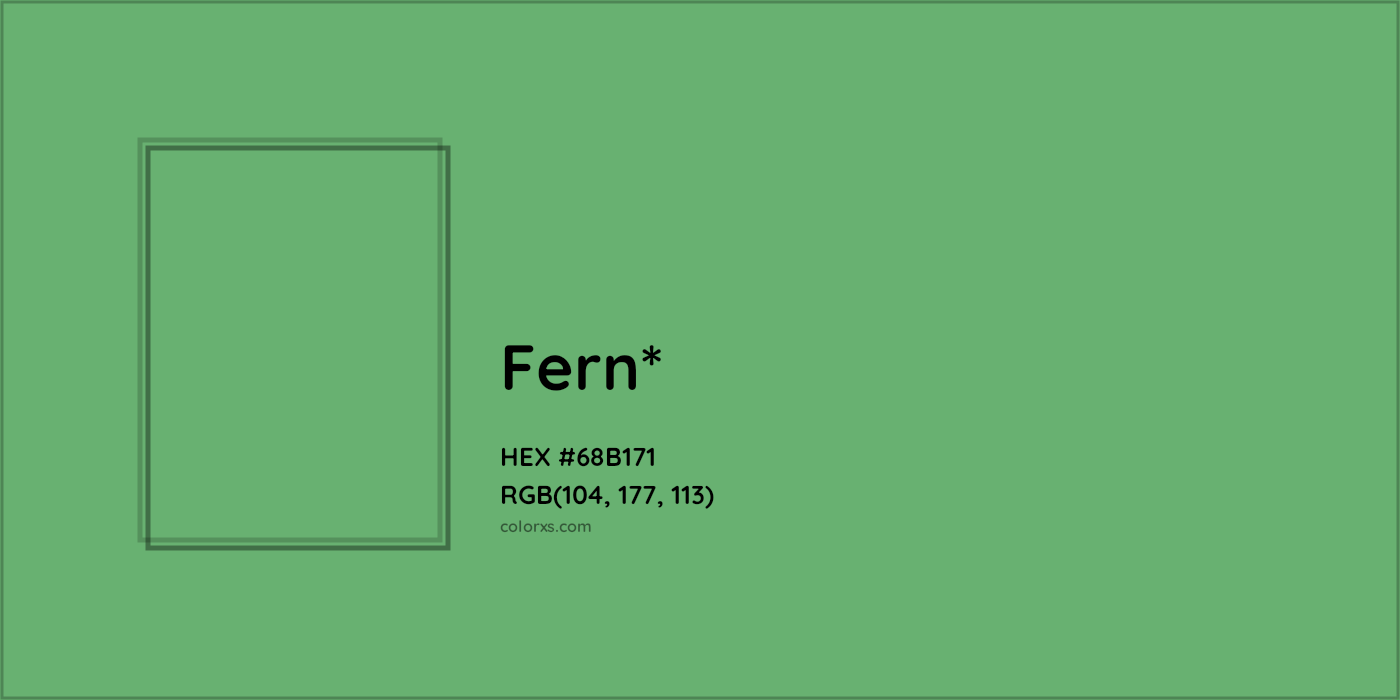 HEX #68B171 Color Name, Color Code, Palettes, Similar Paints, Images