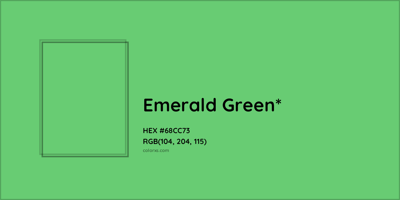 HEX #68CC73 Color Name, Color Code, Palettes, Similar Paints, Images