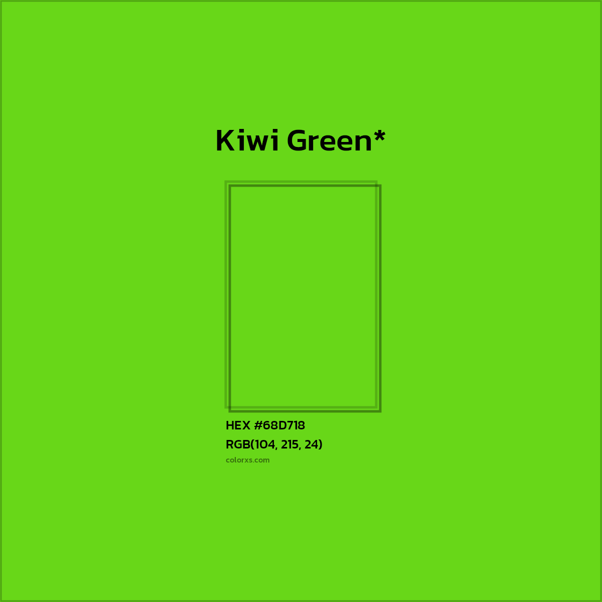 HEX #68D718 Color Name, Color Code, Palettes, Similar Paints, Images