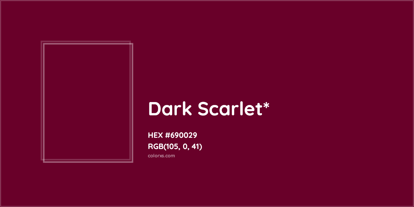 HEX #690029 Color Name, Color Code, Palettes, Similar Paints, Images