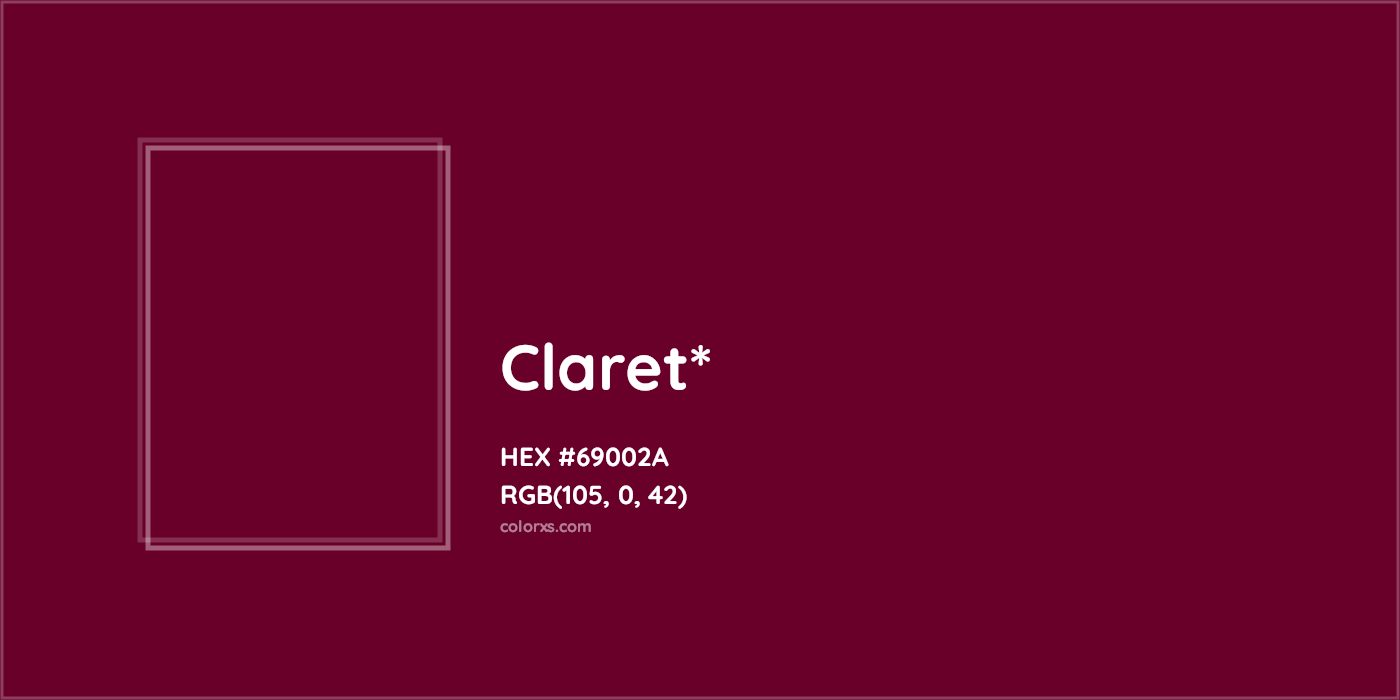 HEX #69002A Color Name, Color Code, Palettes, Similar Paints, Images