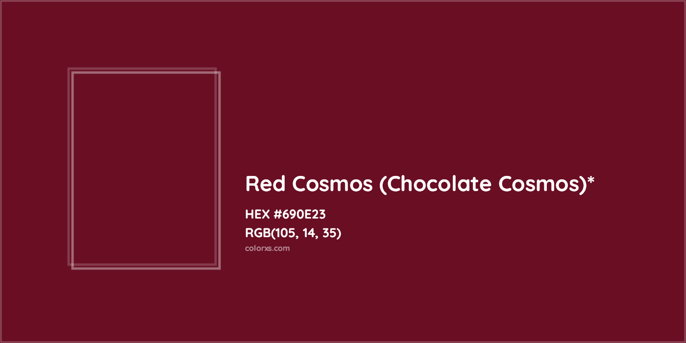 HEX #690E23 Color Name, Color Code, Palettes, Similar Paints, Images