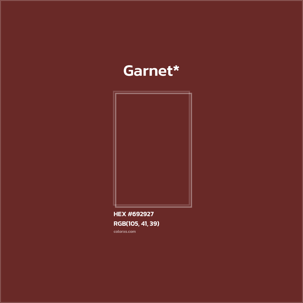 HEX #692927 Color Name, Color Code, Palettes, Similar Paints, Images