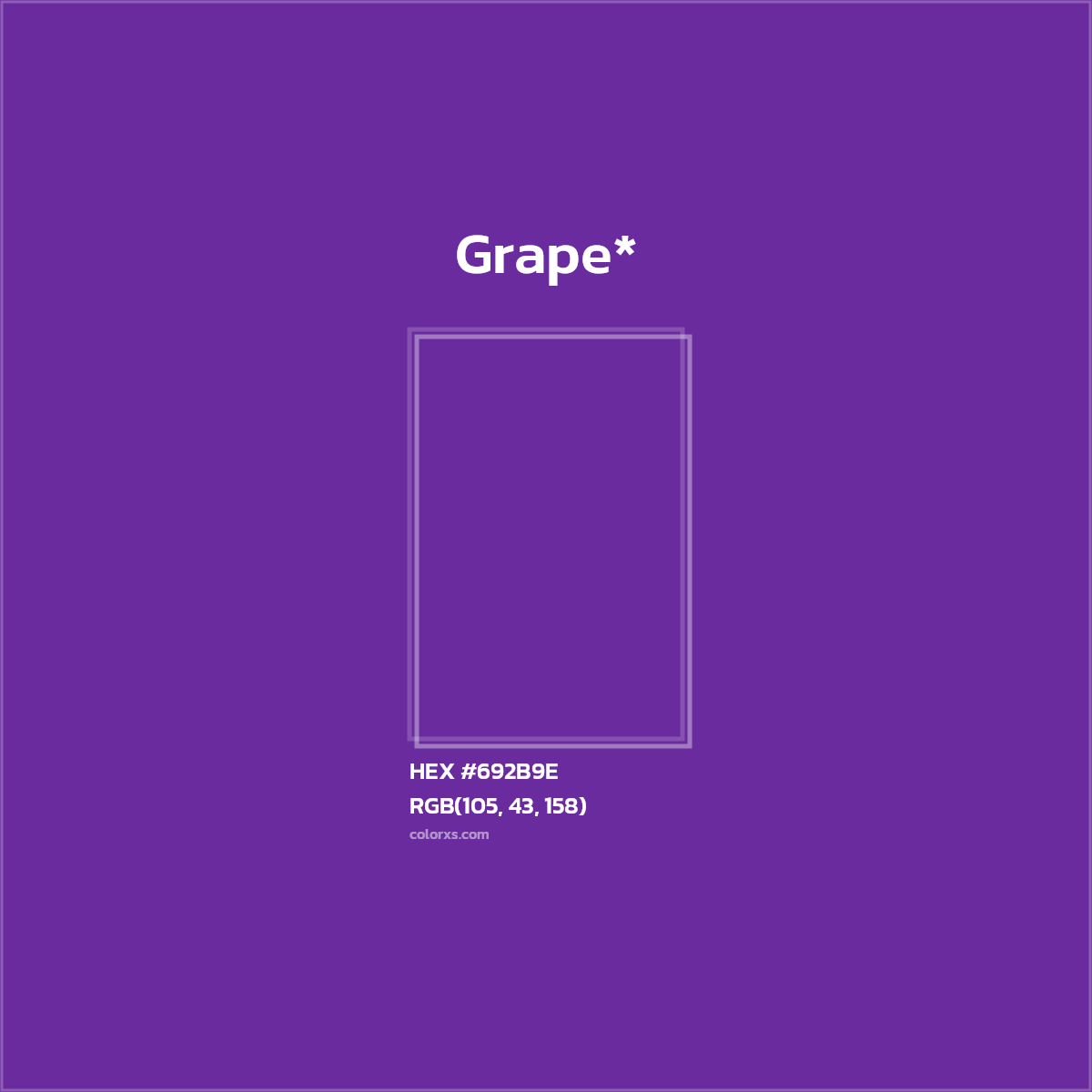 HEX #692B9E Color Name, Color Code, Palettes, Similar Paints, Images