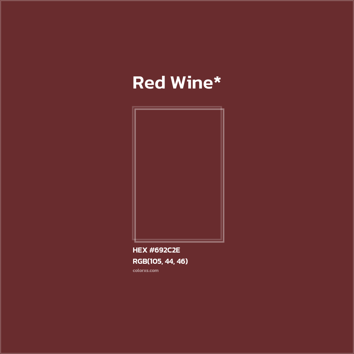HEX #692C2E Color Name, Color Code, Palettes, Similar Paints, Images