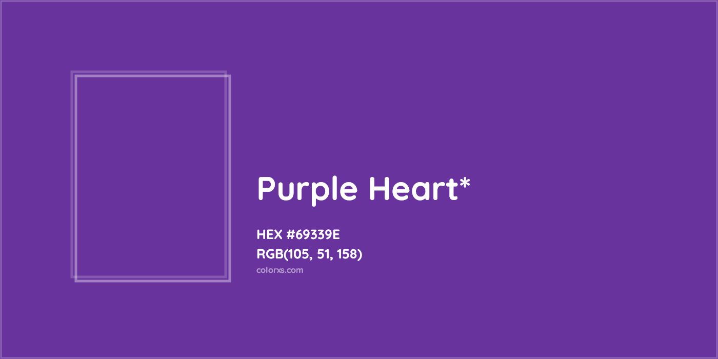 HEX #69339E Color Name, Color Code, Palettes, Similar Paints, Images