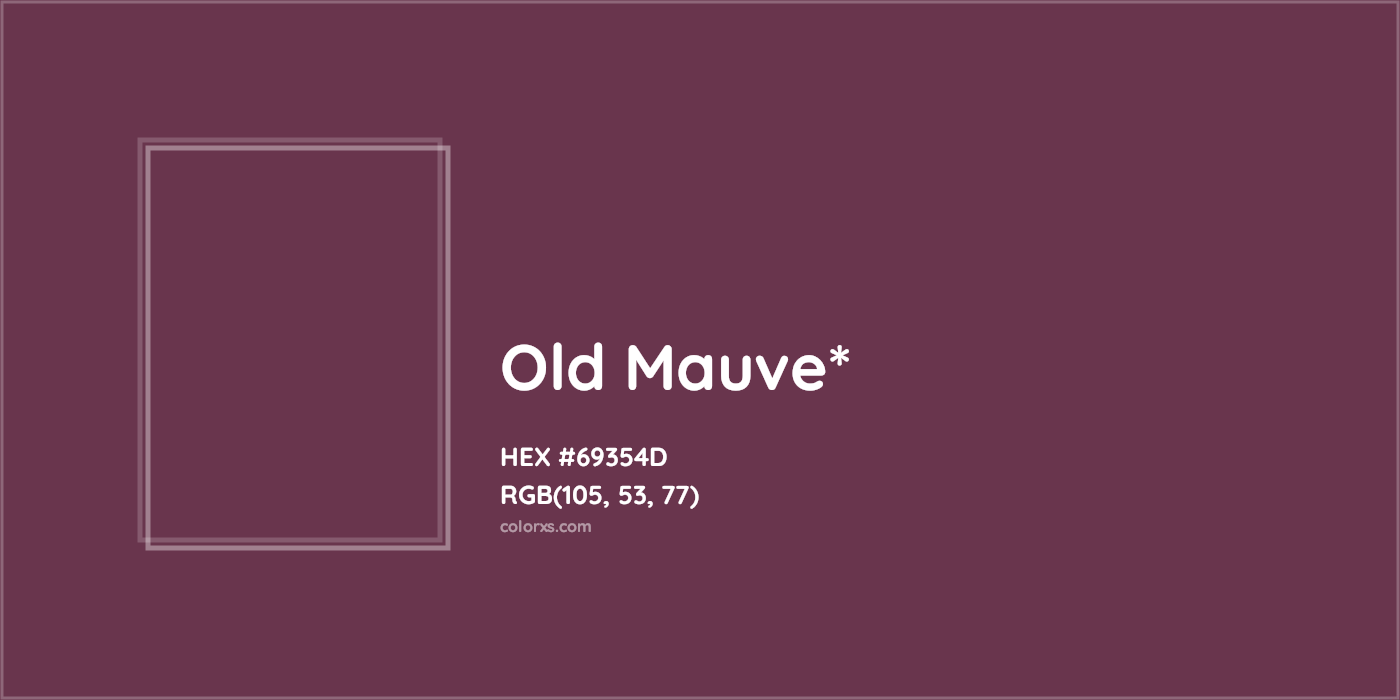 HEX #69354D Color Name, Color Code, Palettes, Similar Paints, Images