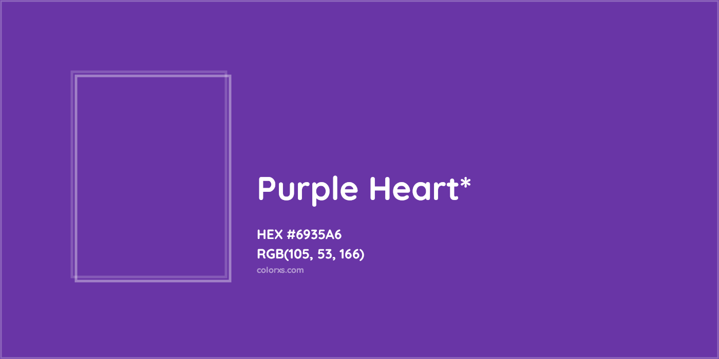 HEX #6935A6 Color Name, Color Code, Palettes, Similar Paints, Images