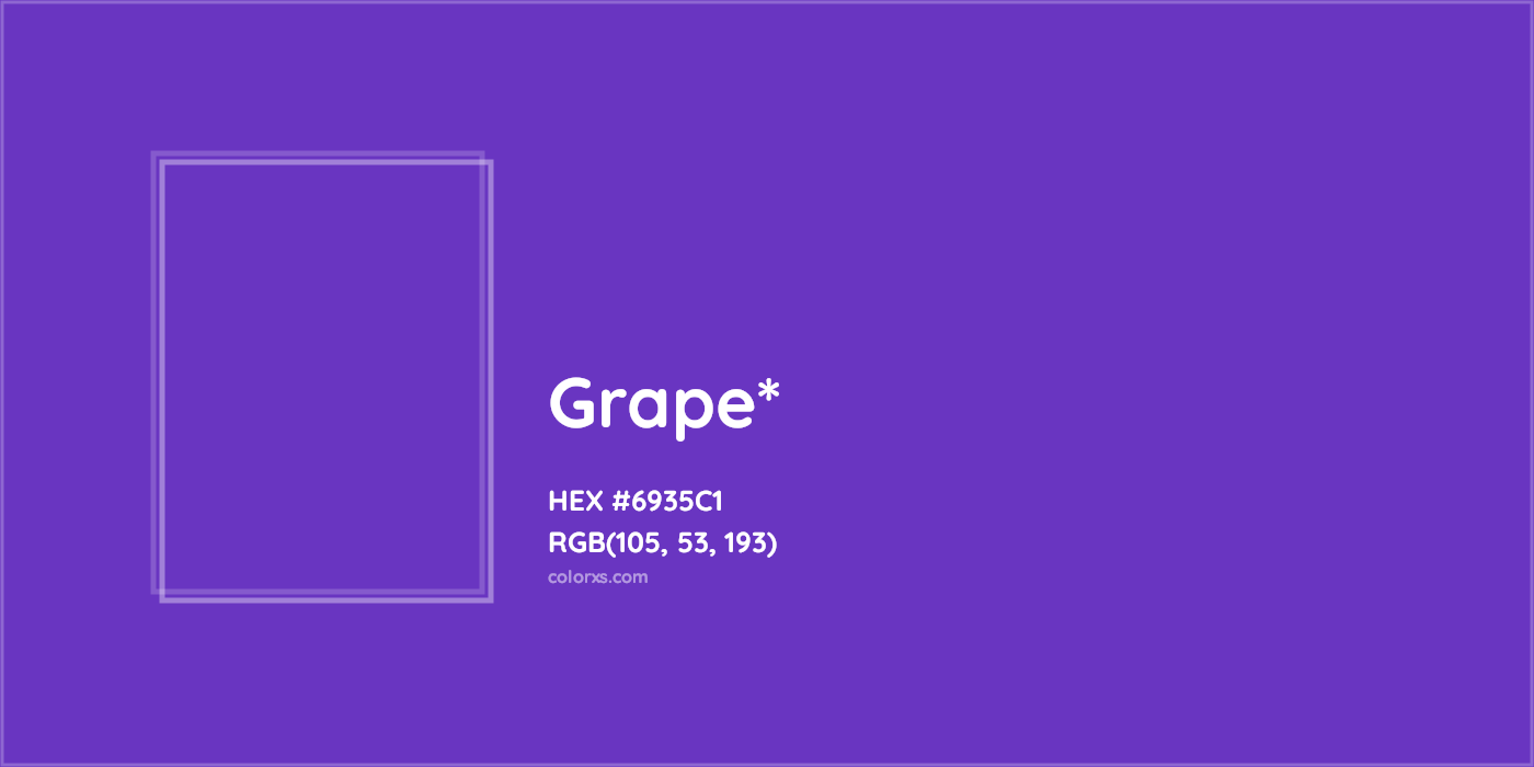 HEX #6935C1 Color Name, Color Code, Palettes, Similar Paints, Images