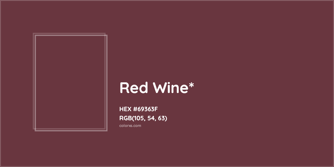 HEX #69363F Color Name, Color Code, Palettes, Similar Paints, Images