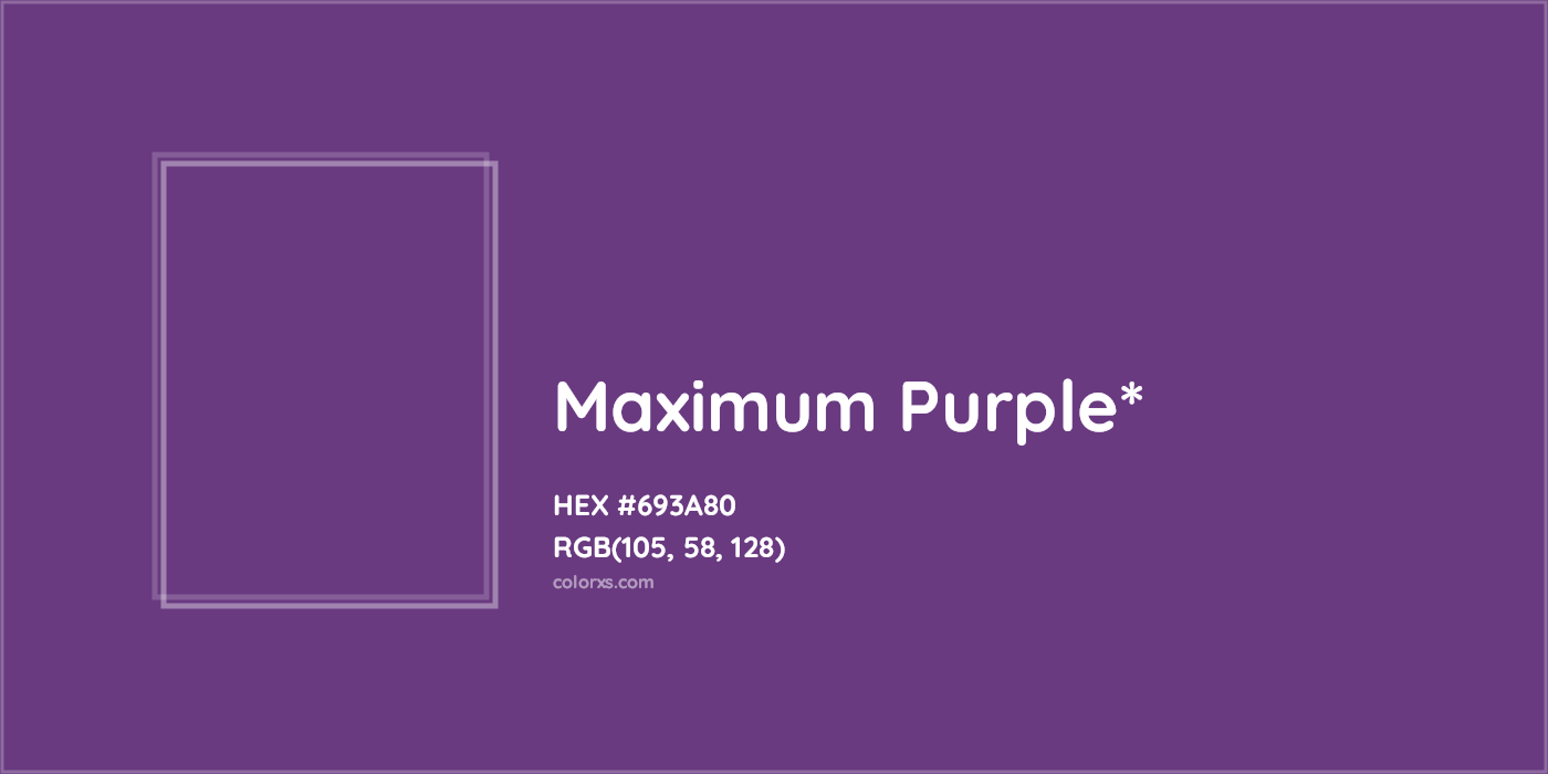 HEX #693A80 Color Name, Color Code, Palettes, Similar Paints, Images