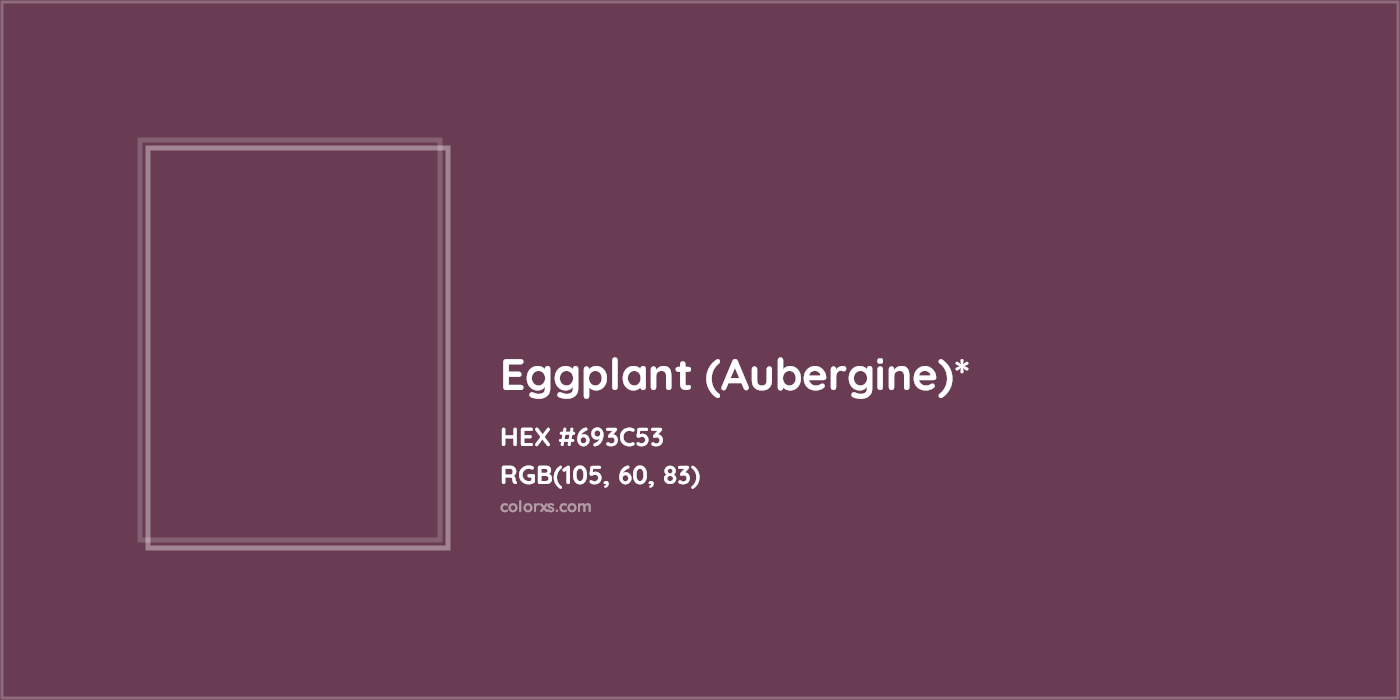 HEX #693C53 Color Name, Color Code, Palettes, Similar Paints, Images