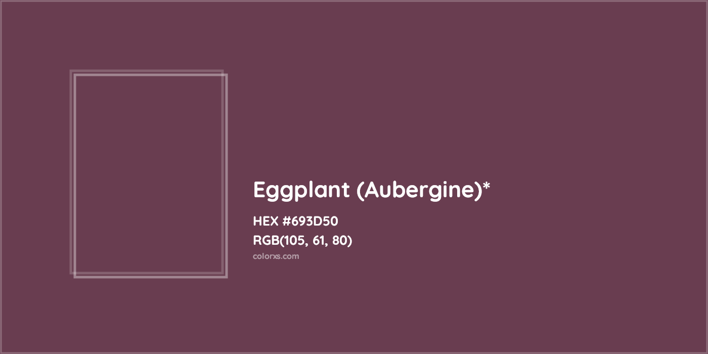 HEX #693D50 Color Name, Color Code, Palettes, Similar Paints, Images