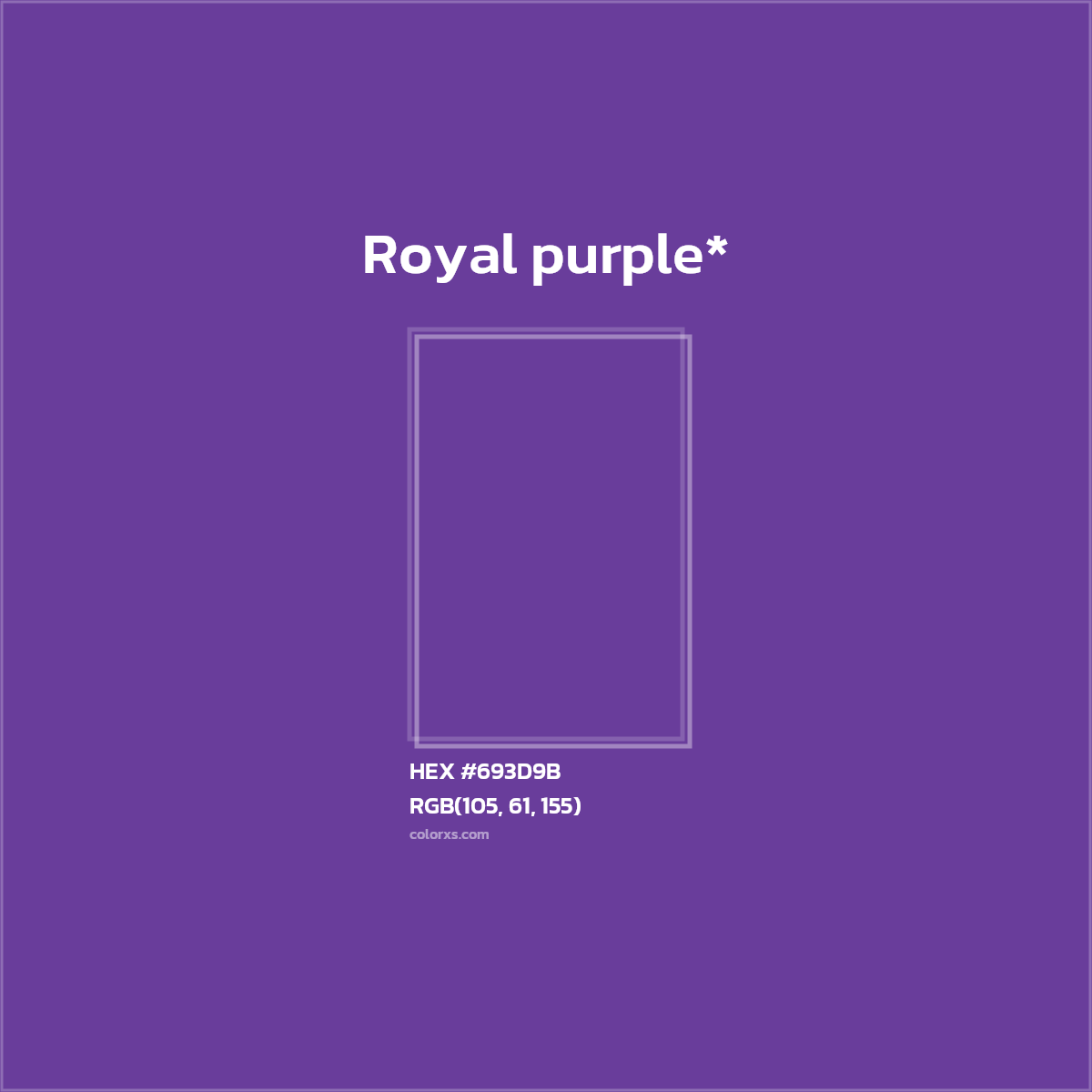 HEX #693D9B Color Name, Color Code, Palettes, Similar Paints, Images