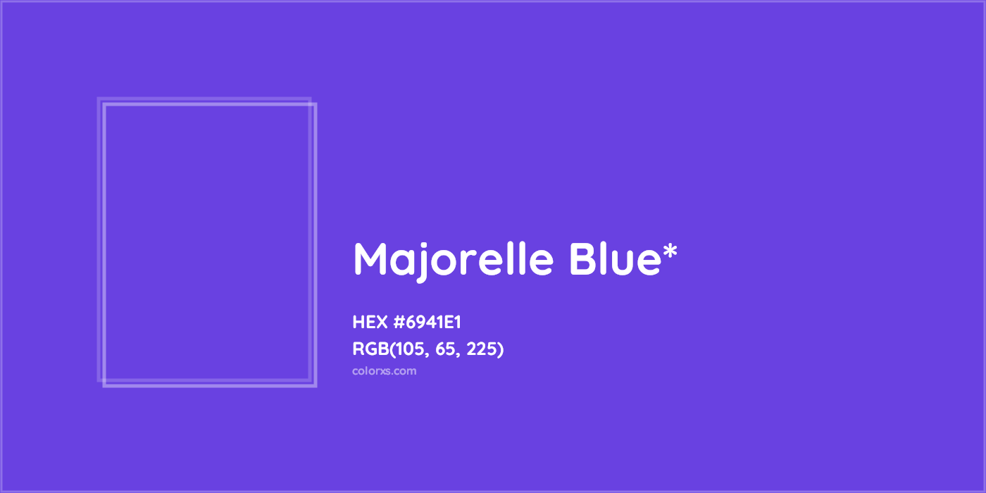 HEX #6941E1 Color Name, Color Code, Palettes, Similar Paints, Images