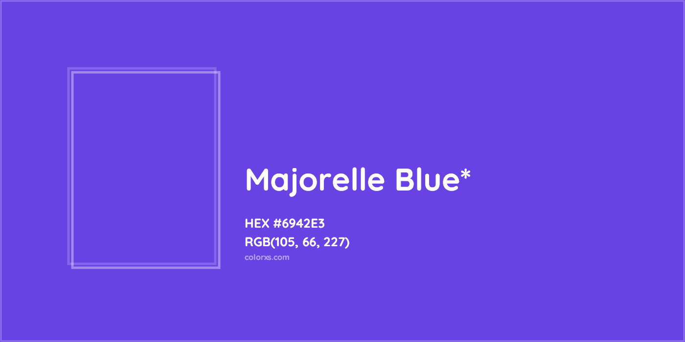 HEX #6942E3 Color Name, Color Code, Palettes, Similar Paints, Images