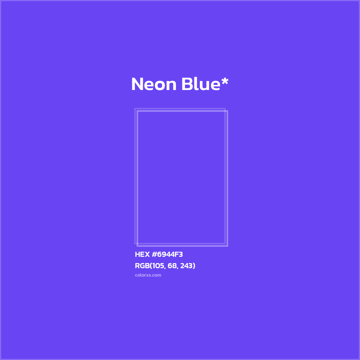 HEX #6944F3 Color Name, Color Code, Palettes, Similar Paints, Images