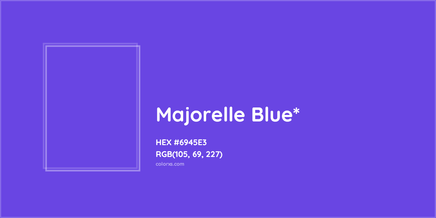 HEX #6945E3 Color Name, Color Code, Palettes, Similar Paints, Images