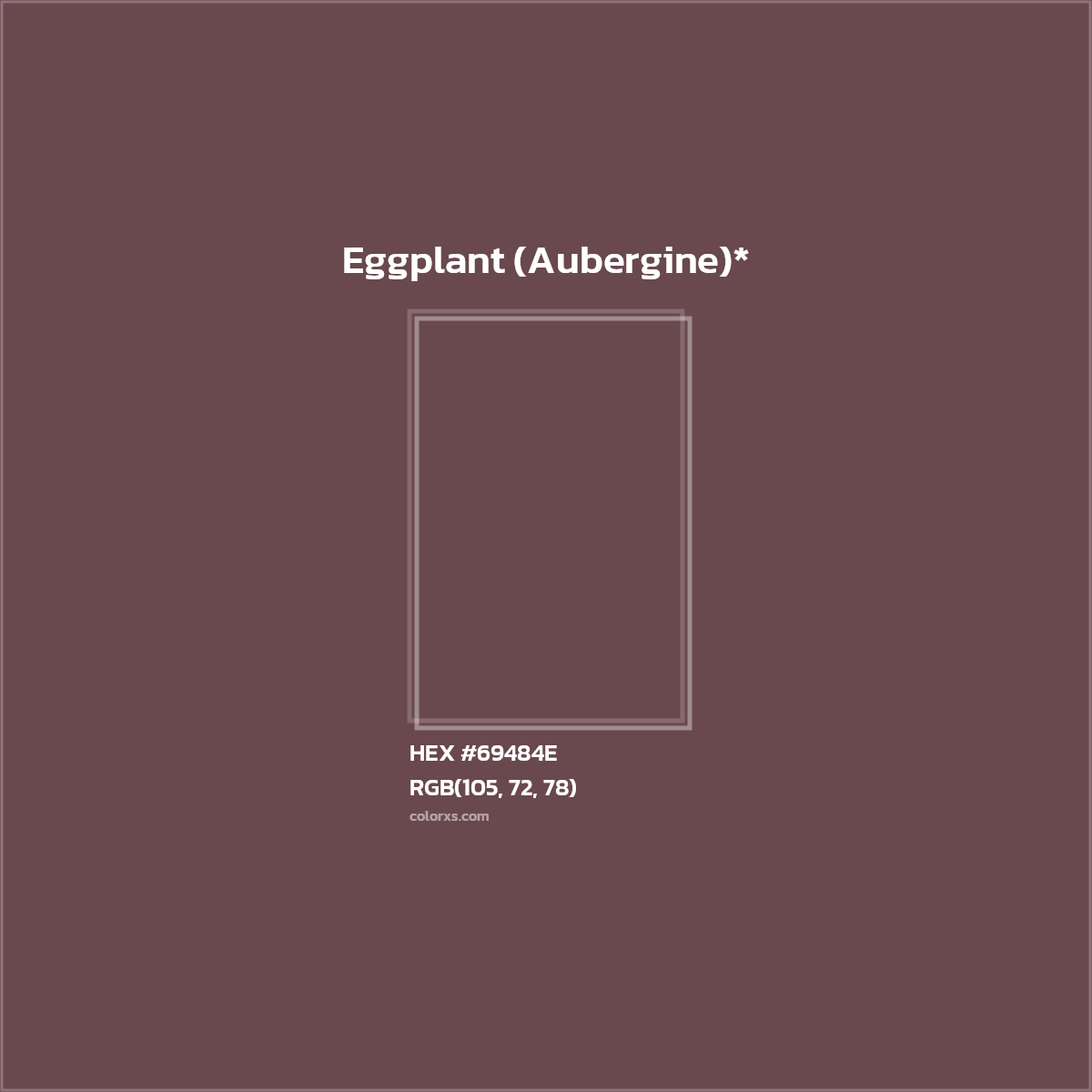 HEX #69484E Color Name, Color Code, Palettes, Similar Paints, Images