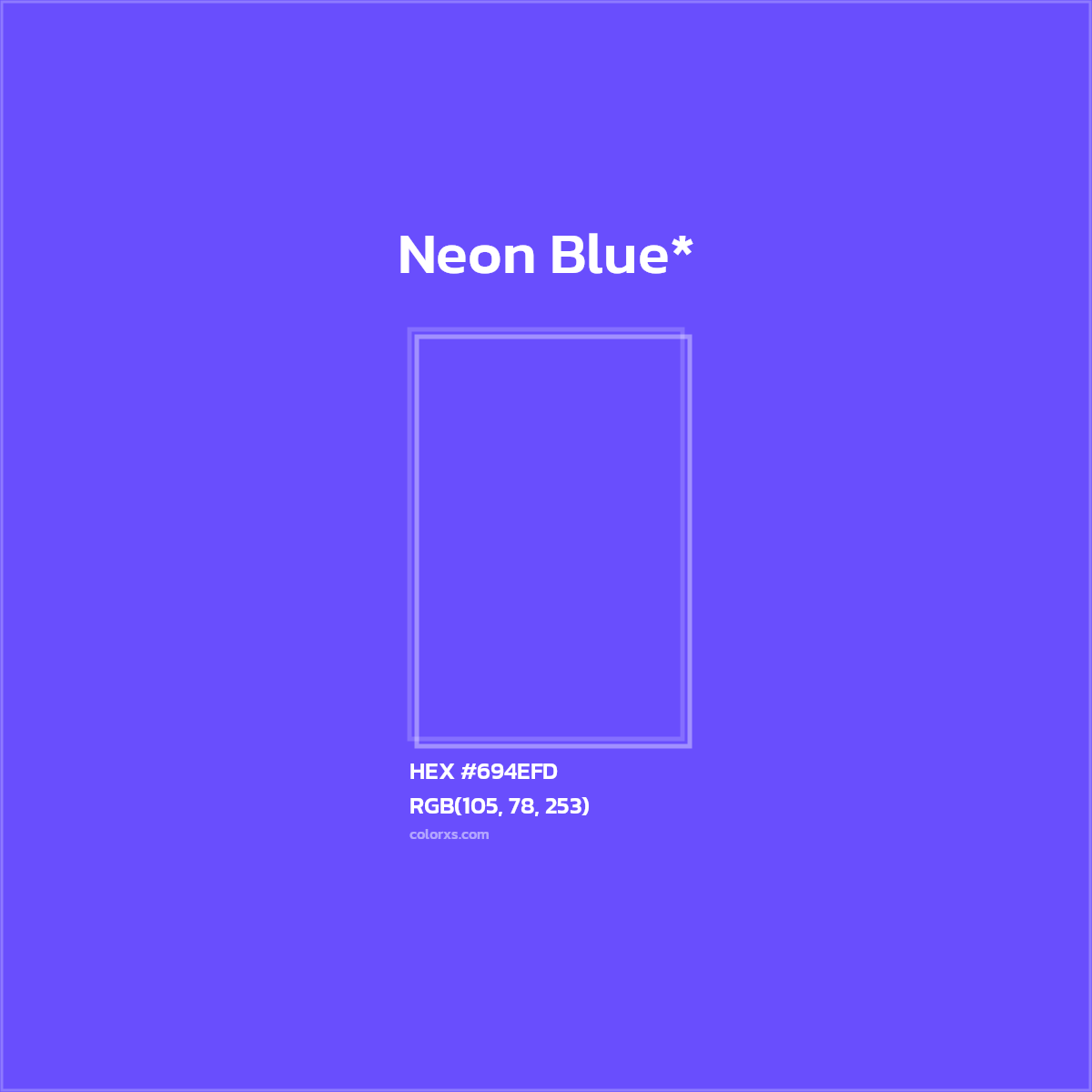 HEX #694EFD Color Name, Color Code, Palettes, Similar Paints, Images
