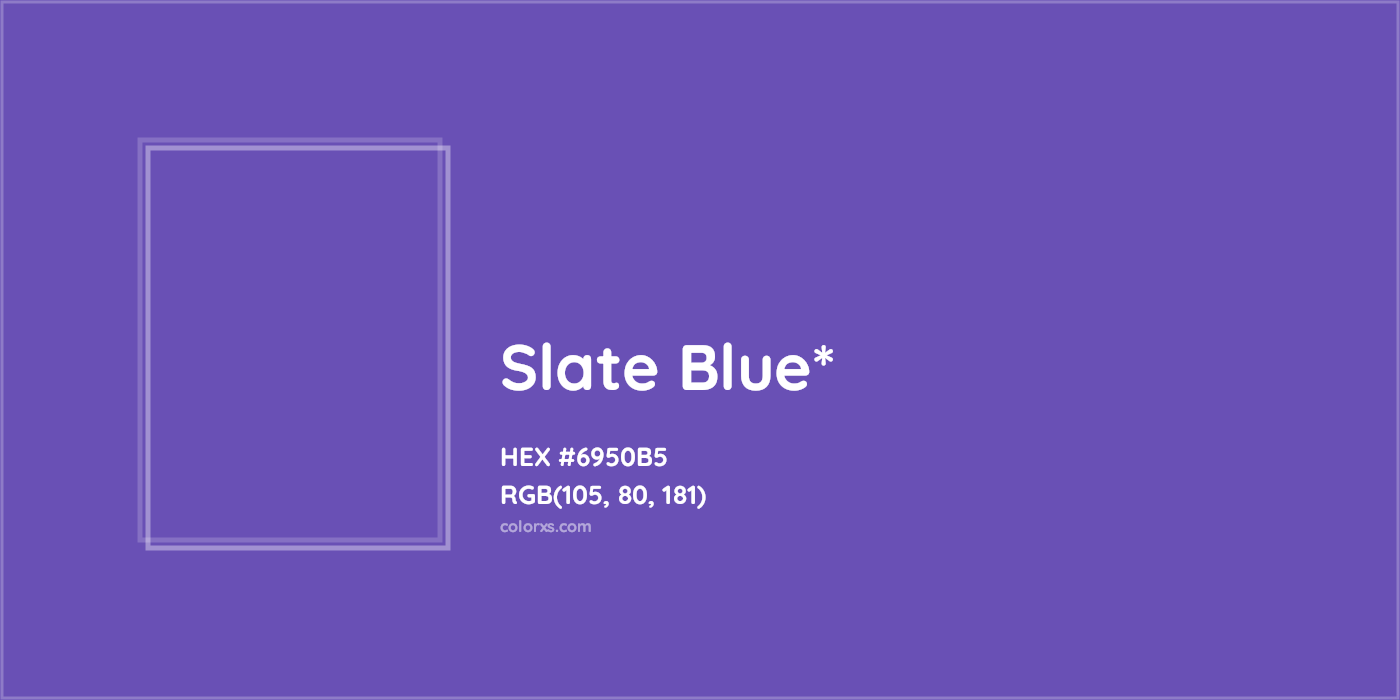 HEX #6950B5 Color Name, Color Code, Palettes, Similar Paints, Images