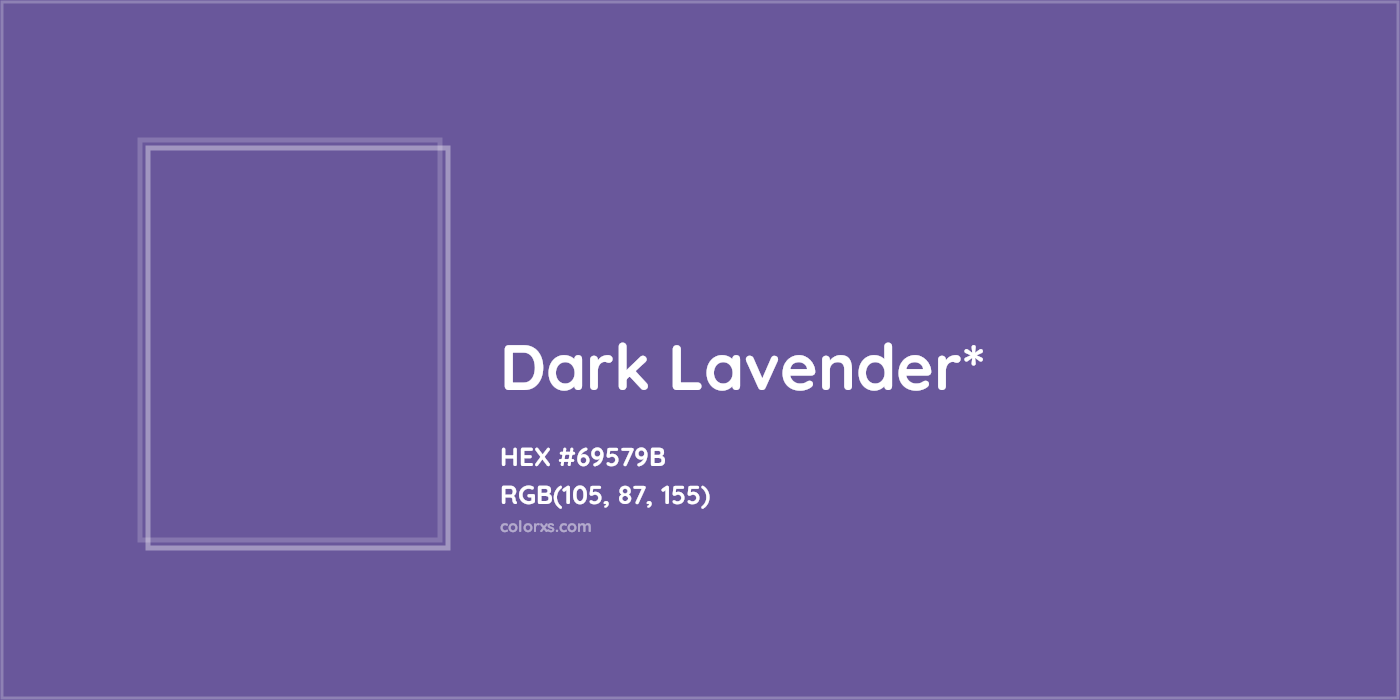 HEX #69579B Color Name, Color Code, Palettes, Similar Paints, Images